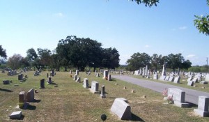 Jeffrey Cemetery Graveside