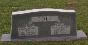 William Franklin "Bill" Cole