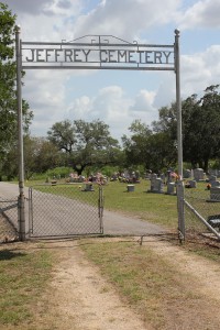 Jeffrey Cemetery Entrance