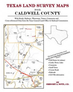TX_Caldwell Land Survey Maps